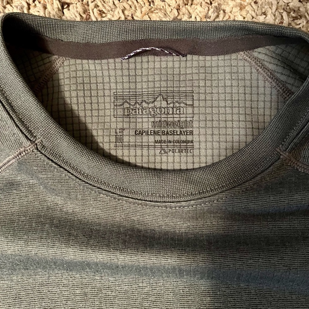 Patagonia Capilene Baselayer - Mid-weight Size M